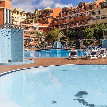 Apartment Emilia - Cristianos, Heated Pool, Spacious Terrace, Fibre Net, Tv Channels