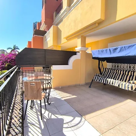 Emilia - Cristianos, Heated Pool, Spacious Terrace, Fibre Net, Tv Channels * 로스크리스티아노스